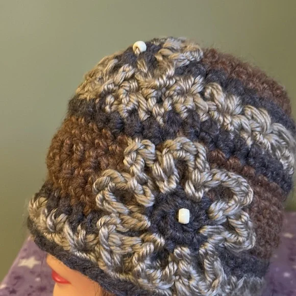 Elegant Crochet medium soft thick acrylic yarn new warm - Picture 2 of 9